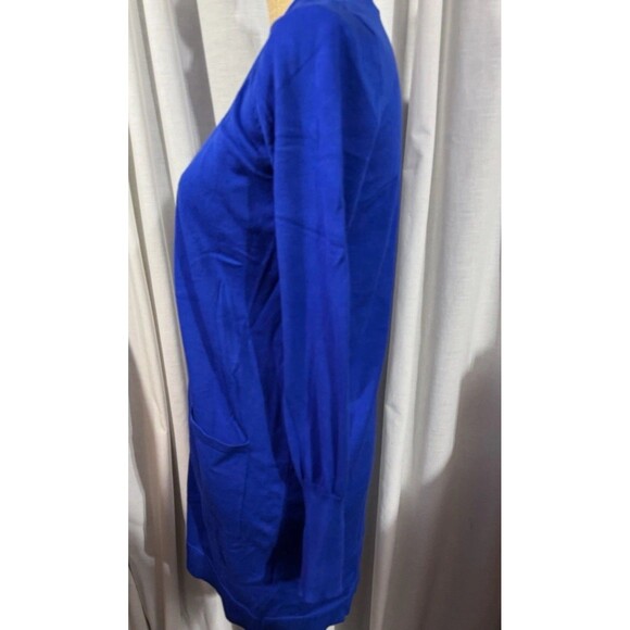 Spense Open Front Cardigan sweater blue Size Small - Picture 8 of 12